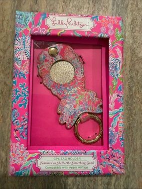 Lilly Pulitzer GPS Tag Holder